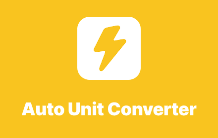 Flash Convert - Instant Auto Unit Conversion