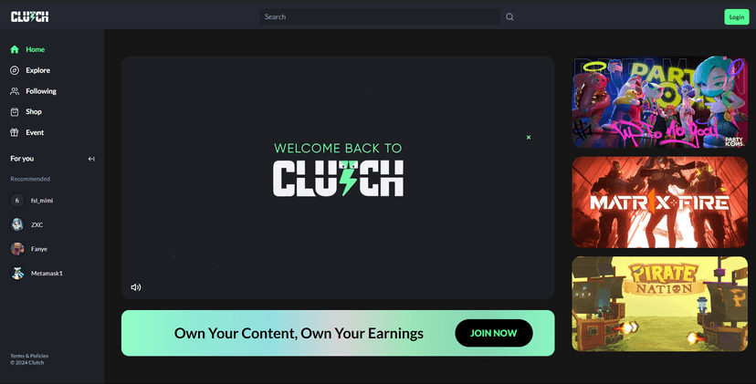 Clutch TV @ChainChallenger