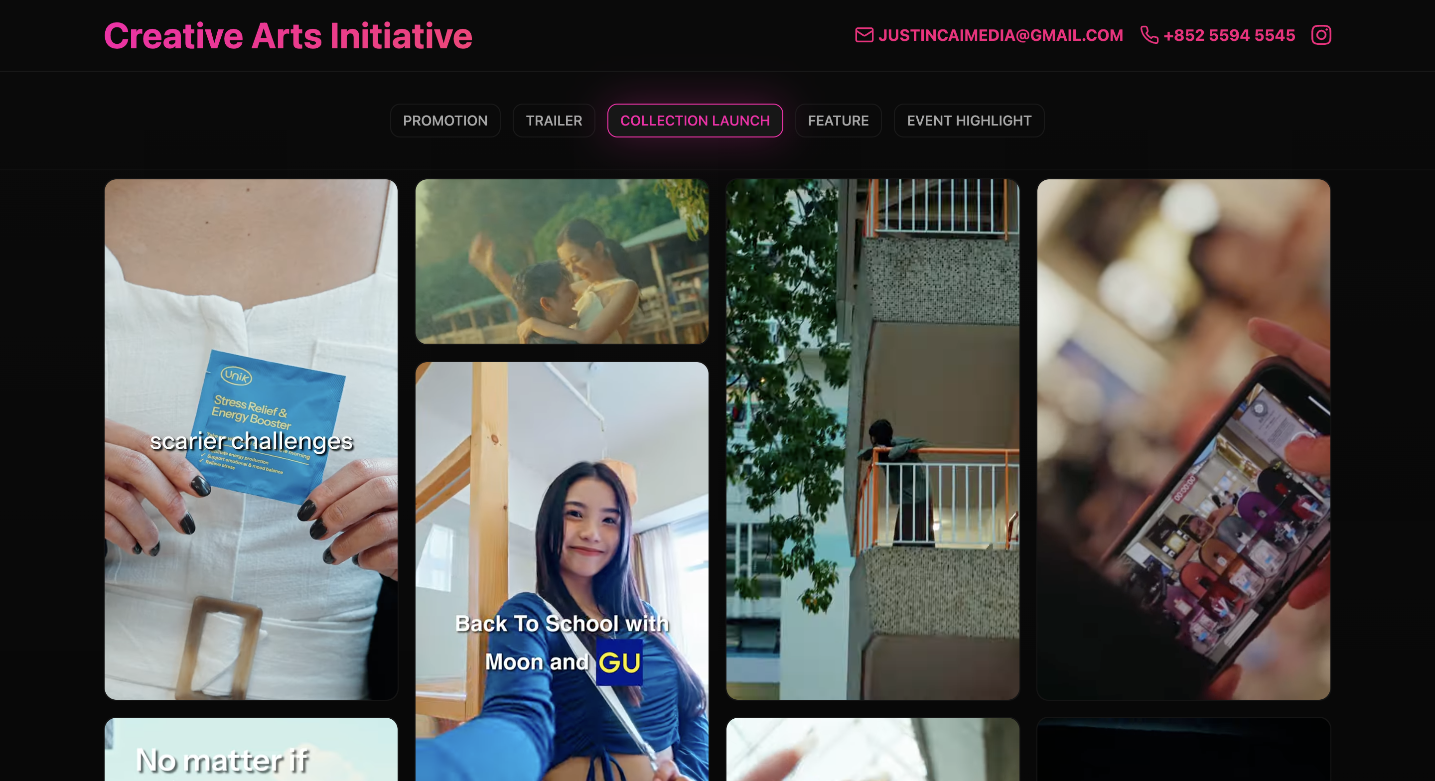 Portfolio Website